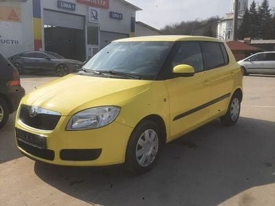Second-hand Skoda Fabia Active 70 CP (51 kW) 2009 Galbeuriu