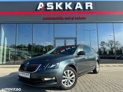 Gri Utilizat 2019 Skoda Octavia Ambition Break | 15.149 EUR (Preț OK)