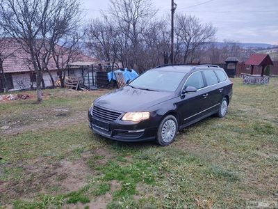 second-hand VW Passat B6