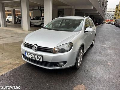 Second-hand VW Golf VI 105 CP (77 kW) 2011 Culoaregri Hatchback