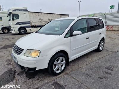 second-hand VW Touran 1.9 TDI Conceptline