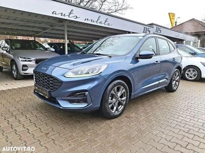 Culoarealbastru Utilizat 2020 Ford Kuga ST-Line SUV | 19.897 EUR (Puțin scump)