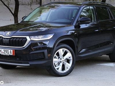 Culoarenegru Utilizat 2022 Skoda Kodiaq SportLine SUV | 23.999 EUR (Super Preț)