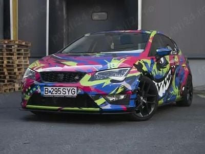 Negru Second-hand 2013 Seat Leon Hatchback | 10.600 EUR