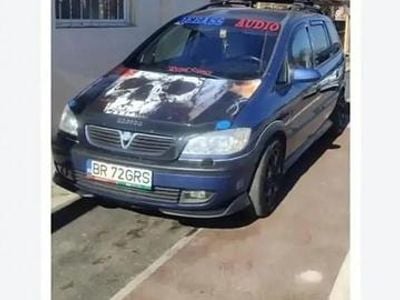 Second-hand Opel Zafira 125 CP (91 kW) 2002 Monovolum