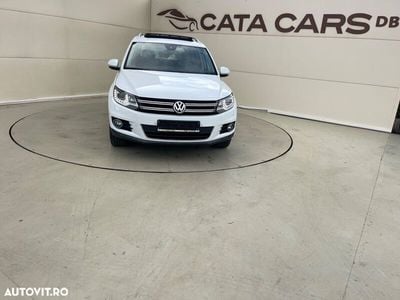 Alb Utilizat 2014 VW Tiguan Sportline SUV | 12.690 EUR (Preț OK)