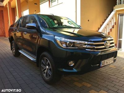 second-hand Toyota HiLux 