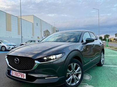 Culoaregri Utilizat 2021 Mazda CX-30 Exclusive-Line SUV | 18.499 EUR (Preț OK)