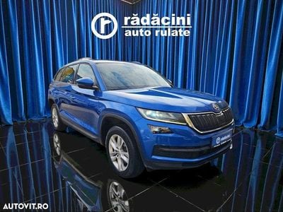 Albastru Utilizat 2019 Skoda Kodiaq Ambition SUV | 21.400 EUR (Super Preț)