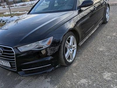 Second-hand Audi A6 252 CP (185 kW) 2016 Culoarenegru Hatchback