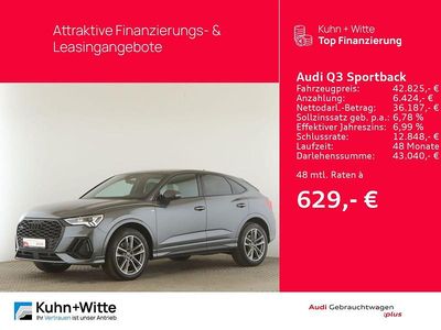 Utilizat 2023 Audi Q3 Sportback S-Line SUV | 46.244 EUR (Preț OK)