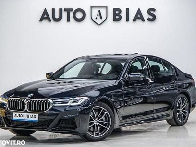 Culoarealbastru Second-hand 2021 BMW 520 M Sport Berlinǎ | 31.950 EUR (Scump)