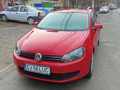 Rosu Utilizat 2012 VW Golf VI Hatchback | 5.900 EUR (Puțin scump)