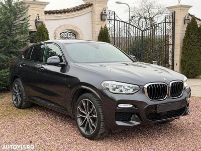 Second-hand BMW X4 Comfort Edition 190 CP (139 kW) 2019 Culoaregri SUV