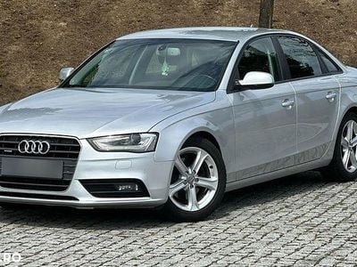 Second-hand Audi A4 Performance 177 CP (130 kW) 2012 Argint Berlinǎ