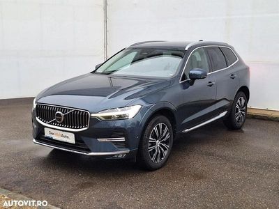 Second-hand Volvo XC60 Inscription 235 CP (172 kW) 2021 Culoarealbastru SUV