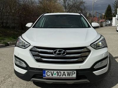 second-hand Hyundai Santa Fe 2.2 CRDi 4WD Luxury+