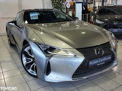 Gri Second-hand 2019 Lexus LC 500 Sport Line Coupe | 69.900 EUR