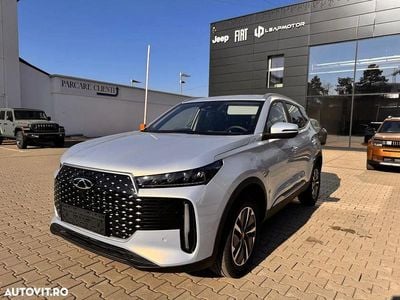 Nouă Chery Tiggo 4 163 CP (119 kW) 2025 Culoareargint SUV