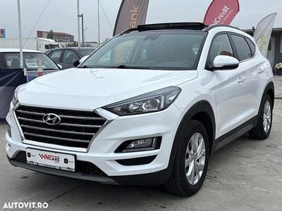 Second-hand Hyundai Tucson Premium 136 CP (100 kW) 2019 Culoarealb SUV