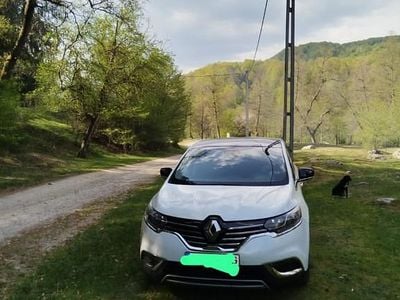 Second-hand Renault Grand Espace Initiale Paris 160 CP (117 kW) 2015 Alb Monovolum