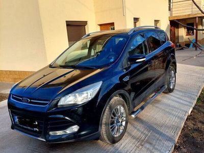 second-hand Ford Kuga 2.0 TDCi 4WD Powershift Titanium