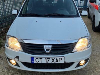 Culoarealb Utilizat 2009 Dacia Logan Lauréate Berlinǎ | 2.100 EUR (Scump)