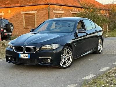 Second-hand BMW 530 M Sport 258 CP (189 kW) 2015 Albastru Berlinǎ