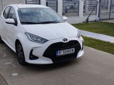 second-hand Toyota Yaris Hybrid 