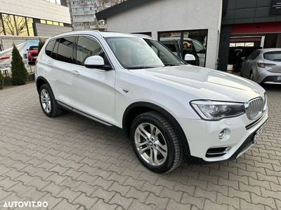 second-hand BMW X3 xDrive20d AT xLine