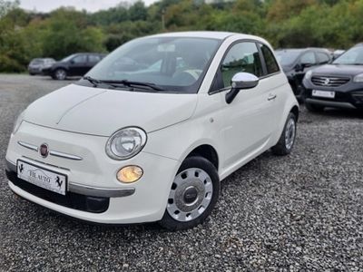 second-hand Fiat 500 2012