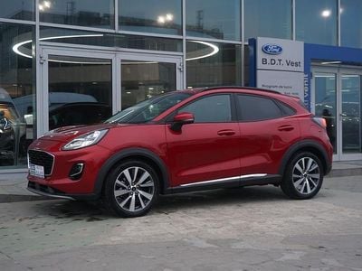 Rosu Utilizat 2023 Ford Puma SUV | 17.750 EUR (Preț OK)