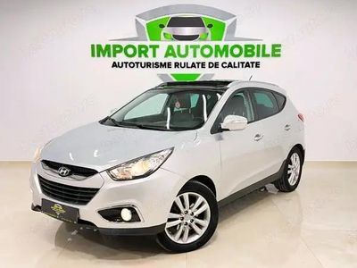 Culoaregri Utilizat 2010 Hyundai ix35 GLS SUV | 8.499 EUR (Puțin scump)