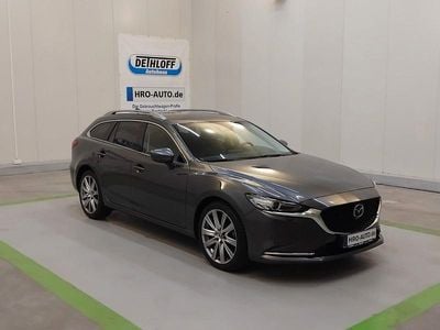 Utilizat 2024 Mazda 6 Exclusive-Line Break | 31.152 EUR (Puțin scump)