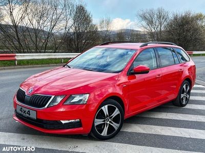 second-hand Skoda Octavia 2.0 TDI 4x4 DSG Clever