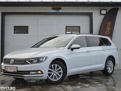 Second-hand VW Passat Comfortline 150 CP (110 kW) 2017 Culoarealb Break