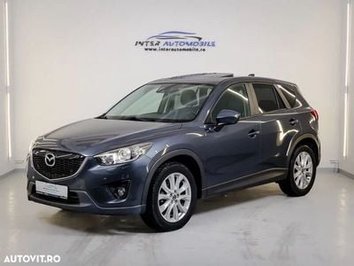 Gri Utilizat 2012 Mazda CX-5 Sports-Line SUV | 9.490 EUR (Scump)