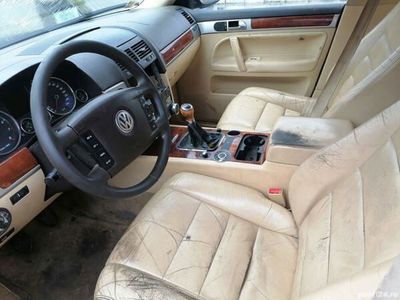 second-hand VW Touareg 