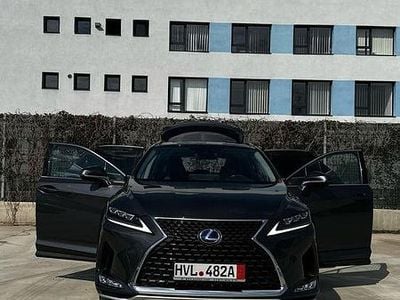 Culoaregri Second-hand 2022 Lexus RX450h Luxury Line SUV | 50.000 EUR (Scump)