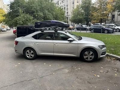 Second-hand Skoda Superb Ambition 150 CP (110 kW) 2022 Culoareargint Berlinǎ
