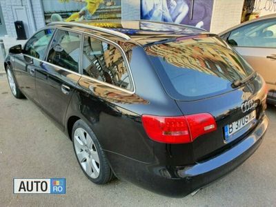 Negru Utilizat 2007 Audi A6 Break | 5.500 EUR (Scump)