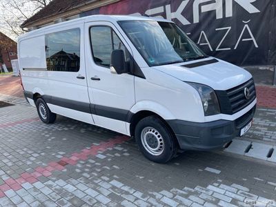 second-hand VW Crafter 2.0TDI-136CP/Euro5/CLIMA/Mixt 5 Locuri