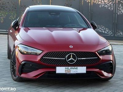 Second-hand Mercedes CLE220 Avantgarde 197 CP (144 kW) 2023 Culoarerosu Coupe