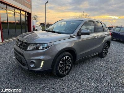 Second-hand Suzuki Vitara 120 CP (88 kW) 2017 Culoareargint SUV