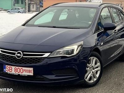 Second-hand Opel Astra Active 110 CP (80 kW) 2016 Culoarealbastru Break