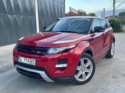 Land Rover Range Rover evoque