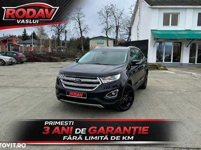 Second-hand Ford Edge Titanium 210 CP (154 kW) 2018 Culoarenegru SUV