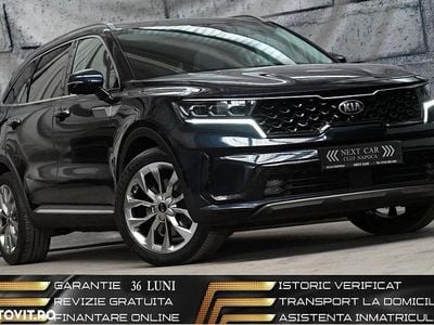 Second-hand Kia Sorento Platinum 202 CP (148 kW) 2021 Culoarealbastru SUV