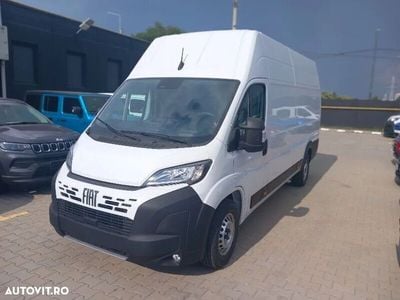 Second-hand Fiat Ducato 140 CP (102 kW) 2024 Alb Van