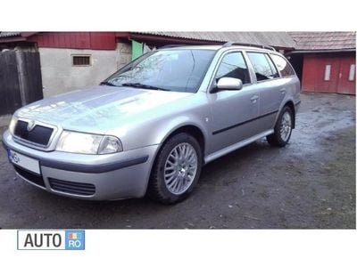 Second-hand Skoda Octavia 103 CP (75 kW) 2001 Gri Break